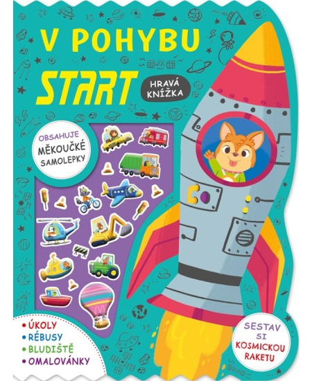 V pohybu START REBO