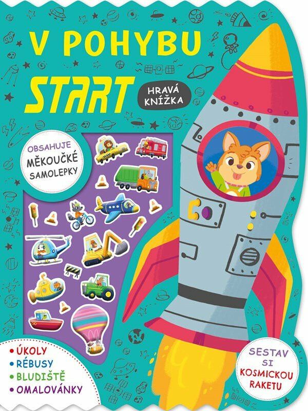 V pohybu START REBO