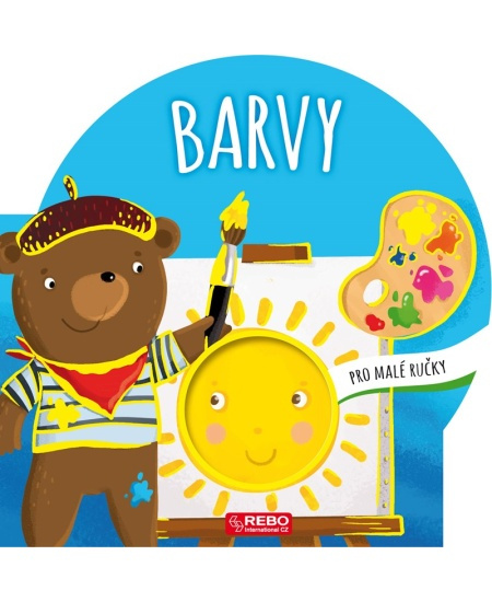 Barvy - pro malé ručky - Roberta Marcolin