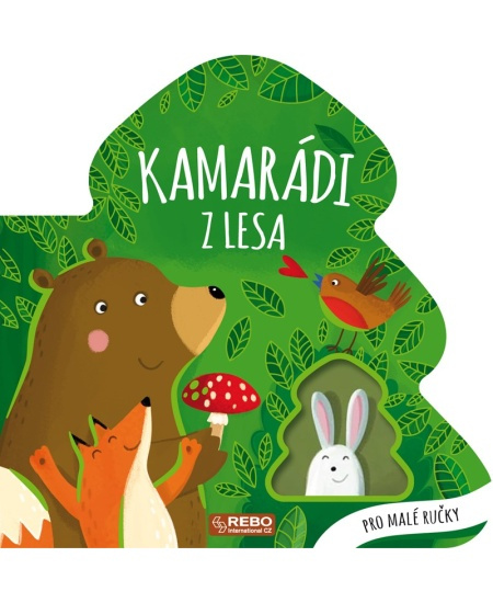 Kamarádi z lesa - Pro malé ručky - Roberta Marcolin
