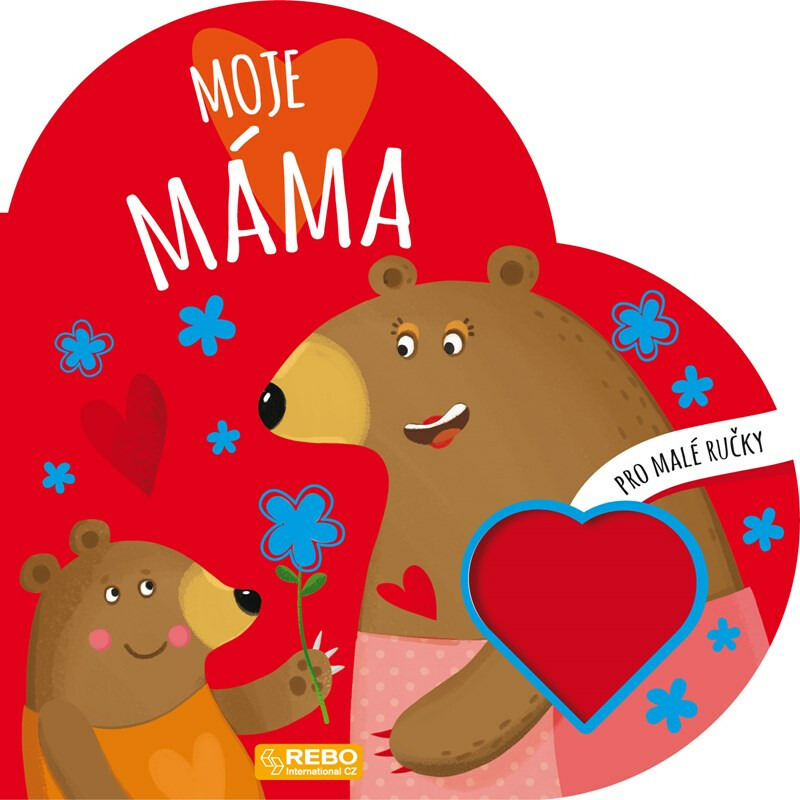 Moje máma - Pro malé ručky - Valentina Bonaguro