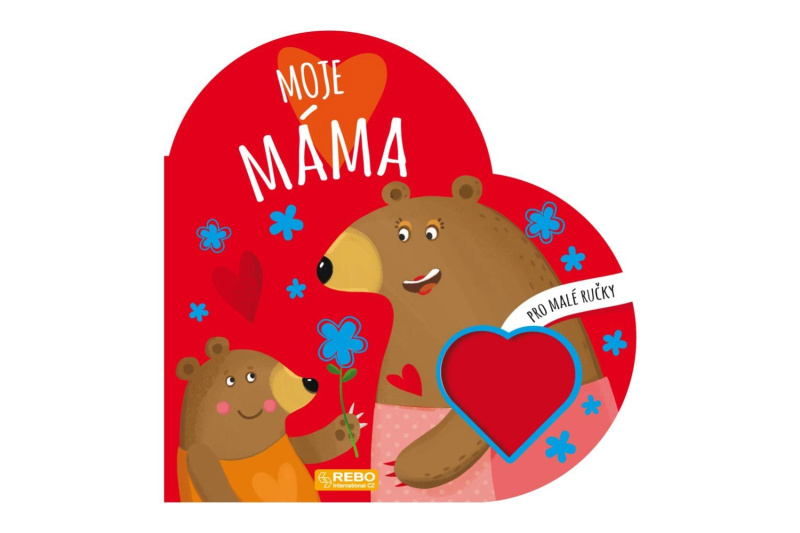 Moje máma - Pro malé ručky - Valentina Bonaguro