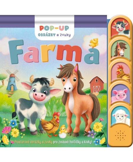 Farma (POP-UP obrázky a zvuky) REBO