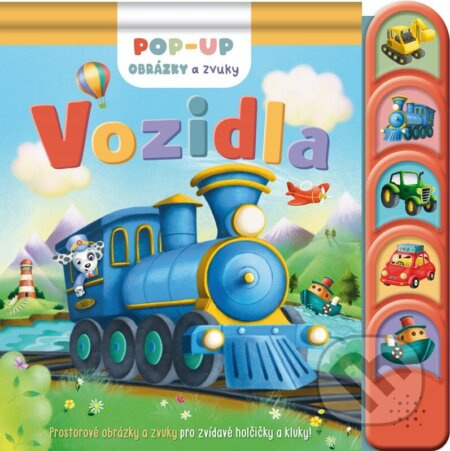 Vozidla (POP-UP obrázky a zvuky) REBO