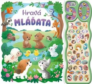 Hravá mláďata - Zvuková knížka - kolektiv