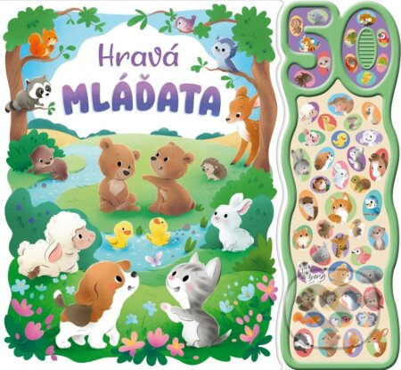 Hravá mláďata - Zvuková knížka - kolektiv