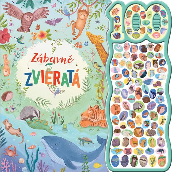 Zábavné zvieratá 100 (zvuková kniha) - kniha z kategorie Naučné knihy