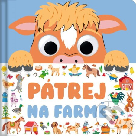Pátrej na farmě - Claire Mowat