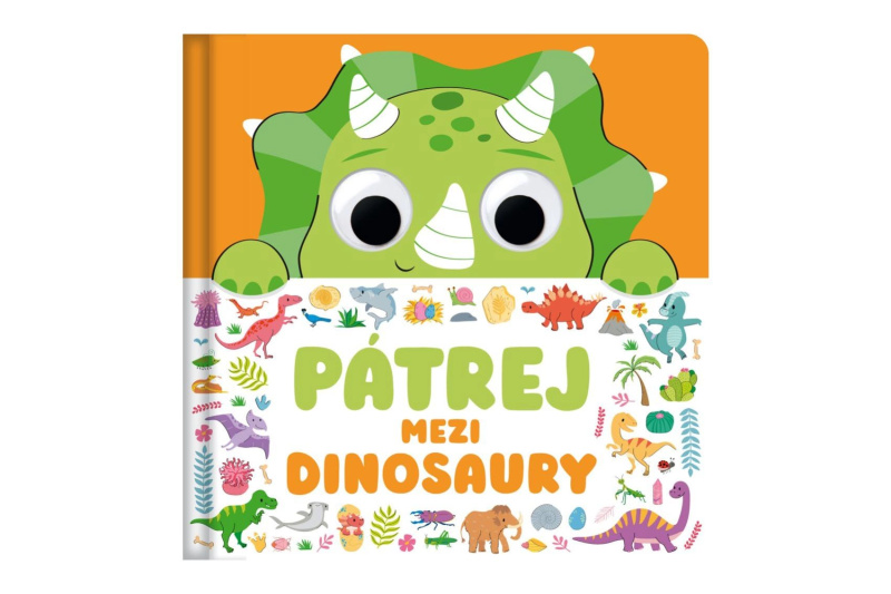 Pátrej mezi dinosaury - Claire Mowat