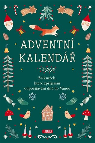 Adventní kalendář - SallyAnn DelVino