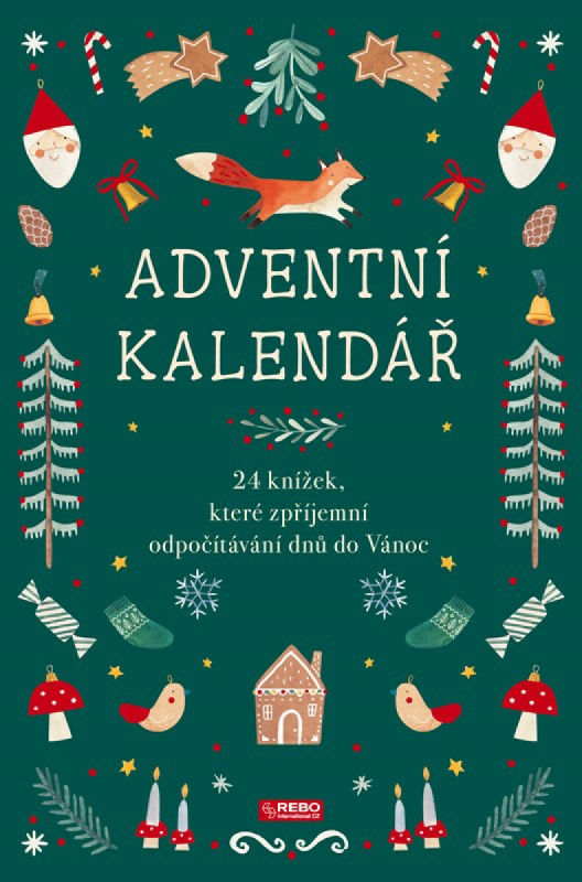 Adventní kalendář - SallyAnn DelVino
