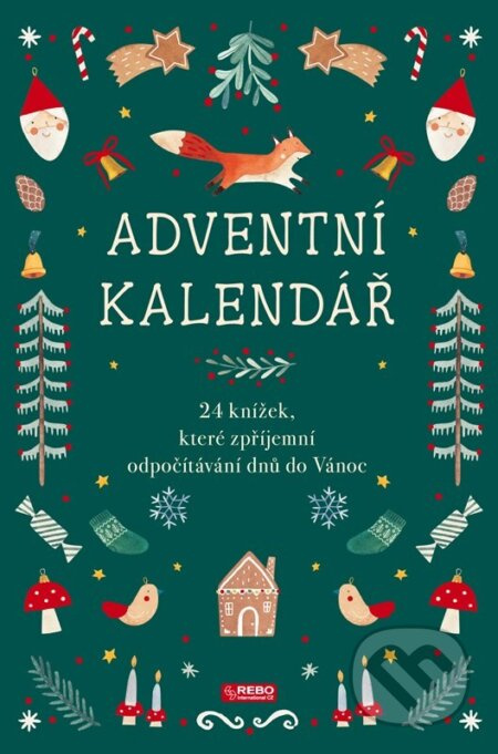 Adventní kalendář - SallyAnn DelVino