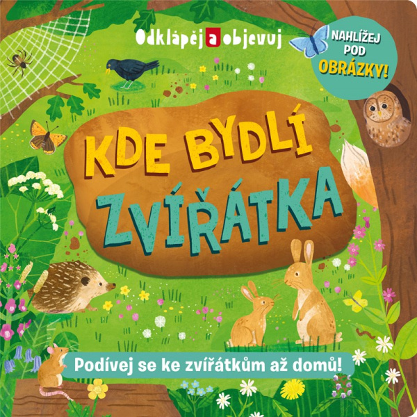Kde bydlí zvířátka REBO