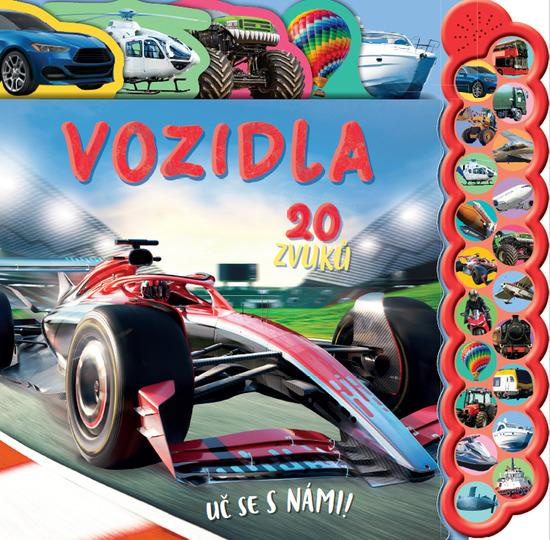 Vozidla 20 zvuků Uč se s námi! -