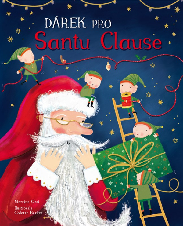 Dárek pro Santu Clause REBO