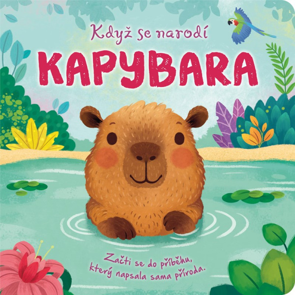 Když se narodí KAPYBARA REBO