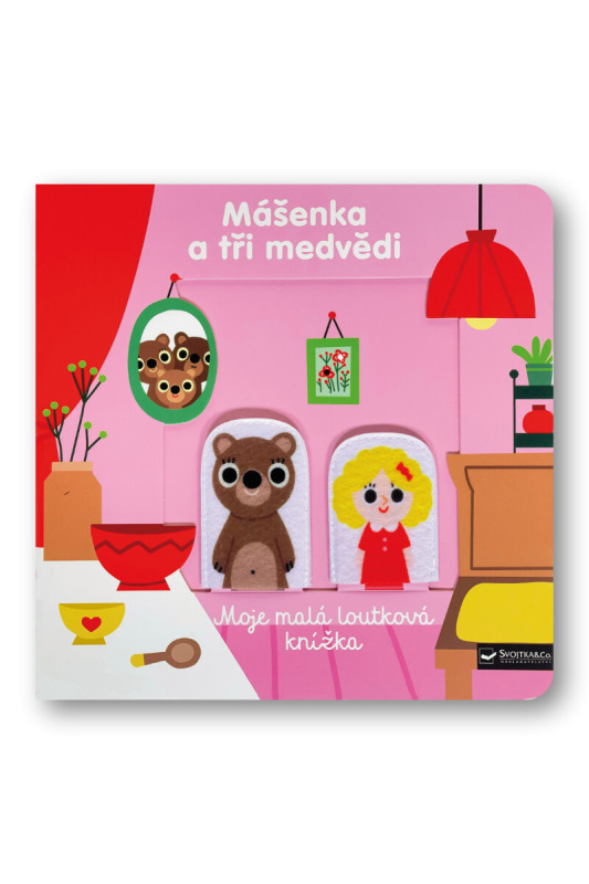 Mášenka a tři medvědi Moje malá loutková knížka