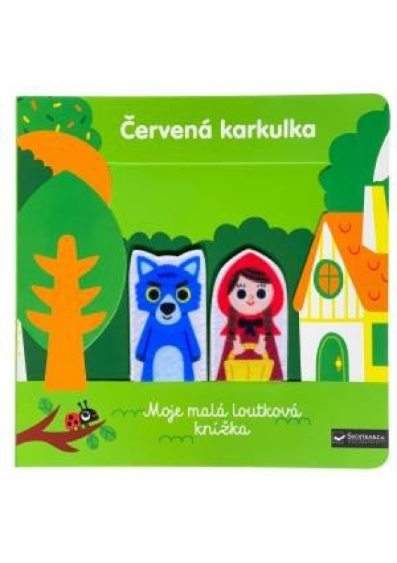 Svojtka & Co. Červená karkulka: Moje malá loutková knížka