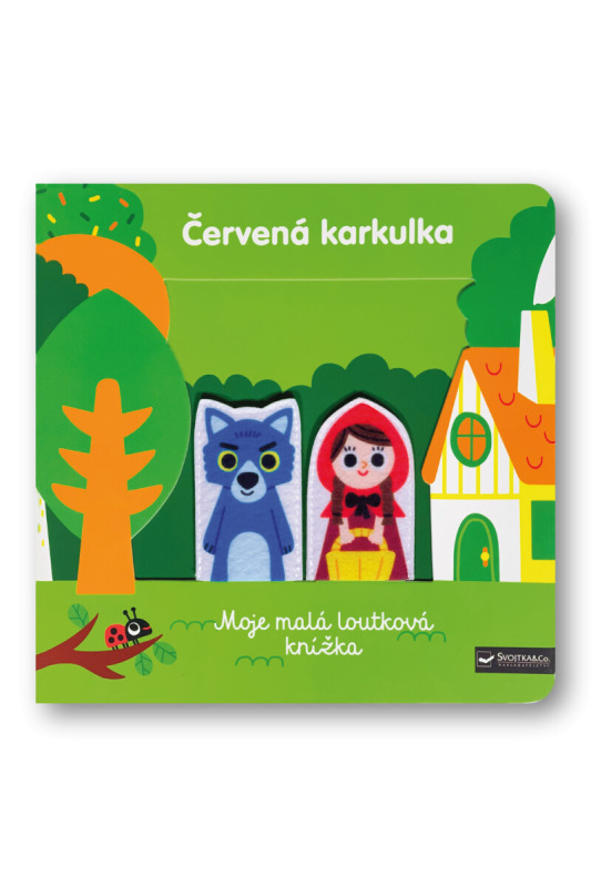 Svojtka & Co. Červená karkulka: Moje malá loutková knížka