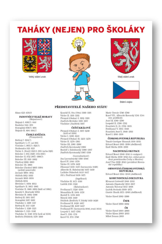 Taháky (nejen) pro školáky - Josef Vyskočil