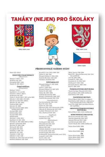 Taháky (nejen) pro školáky - Josef Vyskočil