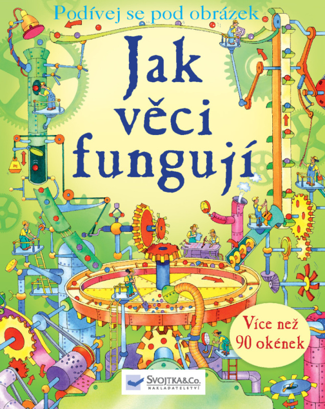 Jak věci fungují - Podívej se na obrázek - Conrad Mason, Colin King