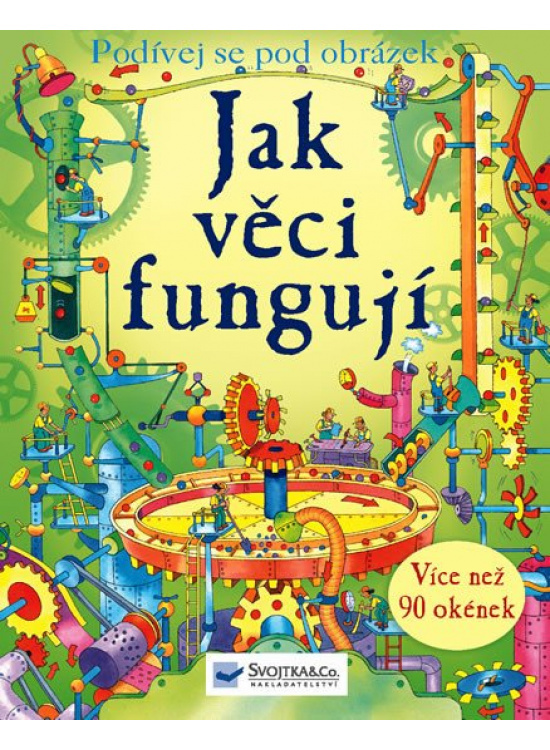 Jak věci fungují - Podívej se na obrázek - Conrad Mason, Colin King