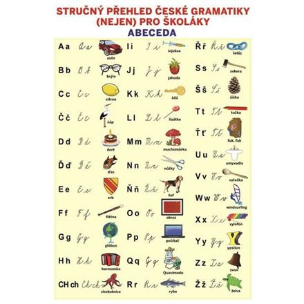 Stručný přehled české gramatiky (nejen) pro školáky