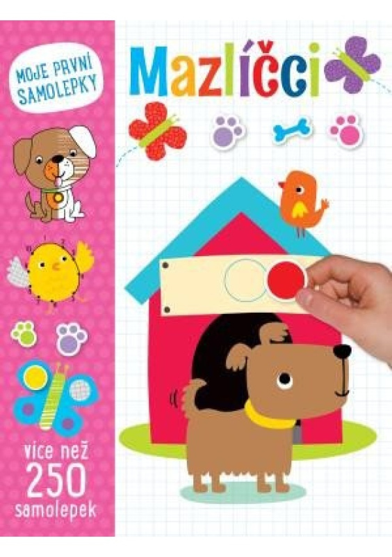 Svojtka & Co. Moje první samolepky - Mazlíčci