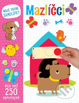 Svojtka & Co. Moje první samolepky - Mazlíčci