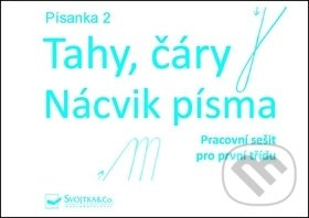 Svojtka & Co. Písanka 2 - Tahy, čáry - Nácvik písma