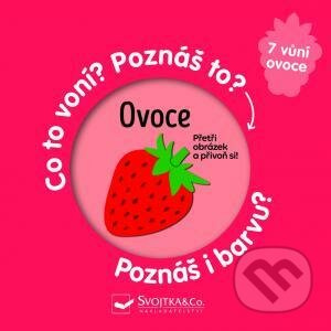 Ovoce - Co to voní? Poznáš to? Poznáš i barvu?