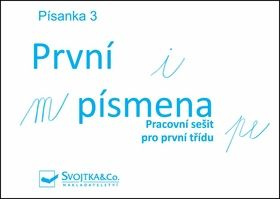 Svojtka & Co. Písanka 3 - První písmenka
