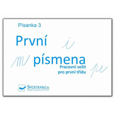 Svojtka & Co. Písanka 3 - První písmenka