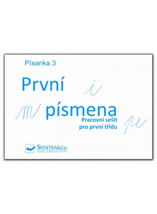 Svojtka & Co. Písanka 3 - První písmenka