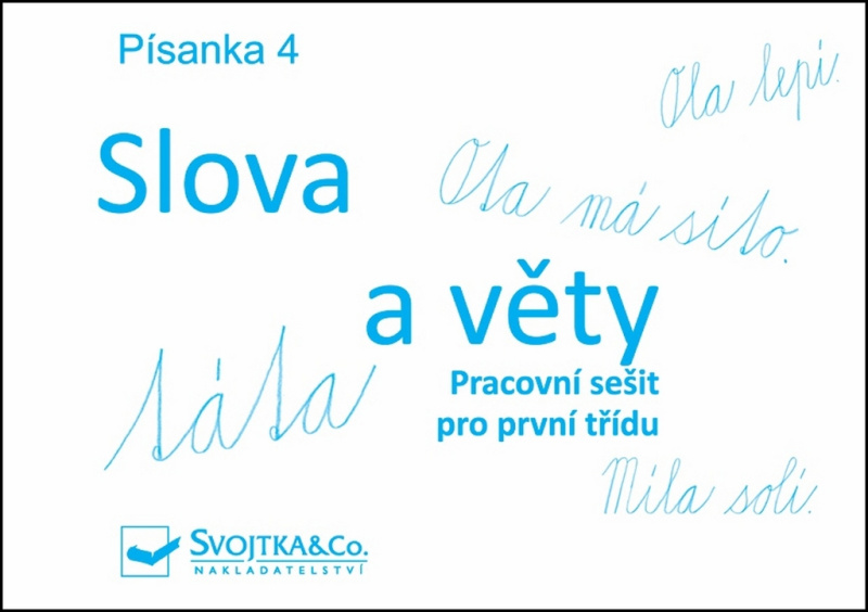 Písanka 4 – Slova a věty
