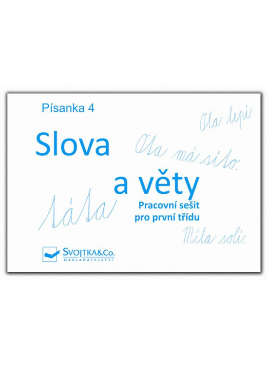 Písanka 4 – Slova a věty
