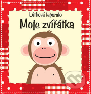Moje zvířátka – látkové leporelo