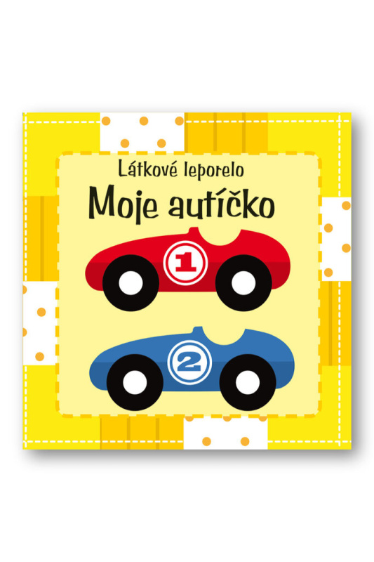 Moje autíčko - látkové leporelo