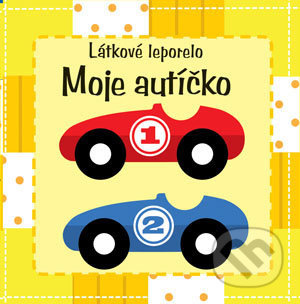 Moje autíčko - látkové leporelo