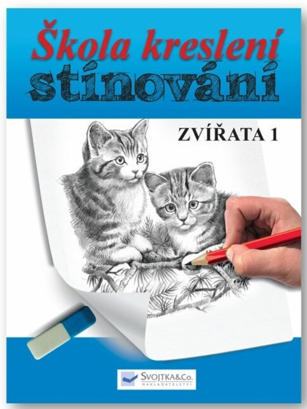 Škola kreslení – stínování – zvířata 1