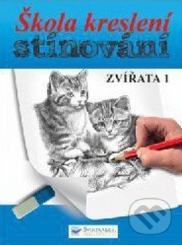 Škola kreslení – stínování – zvířata 1