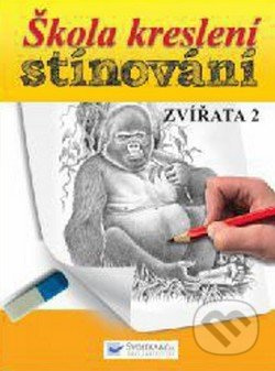 Škola kreslení – stínování – zvířata 2