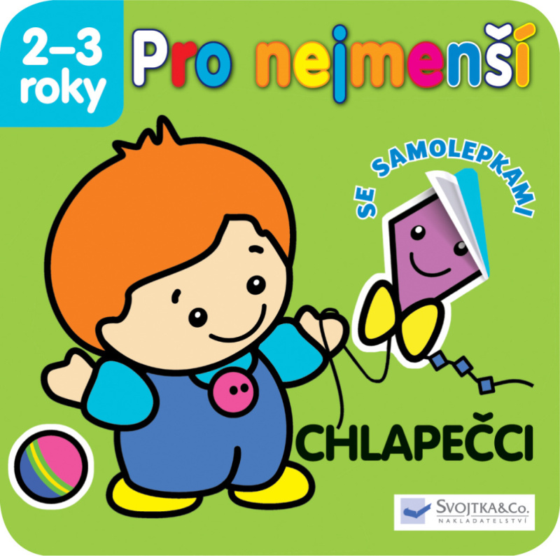 Pro nejmenší – Chlapečci se samolepkami