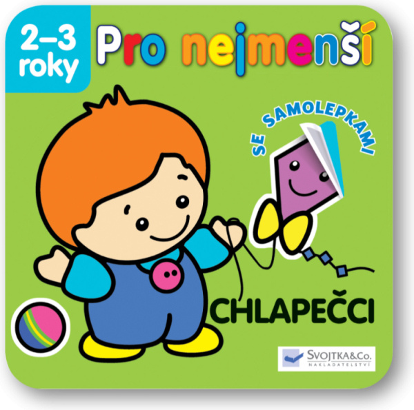 Pro nejmenší – Chlapečci se samolepkami