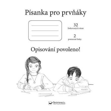 Svojtka & Co. Písanka pro prvňáky