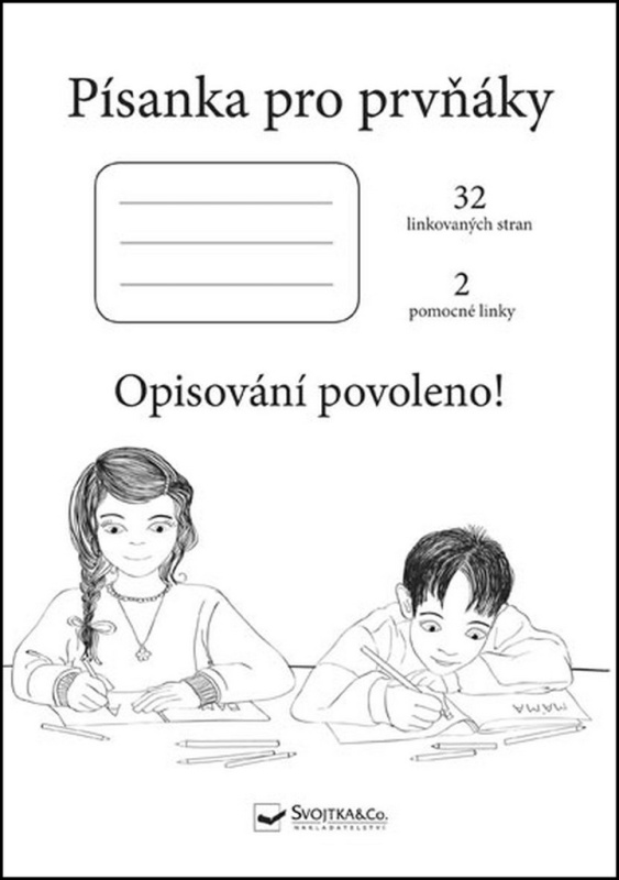 Svojtka & Co. Písanka pro prvňáky