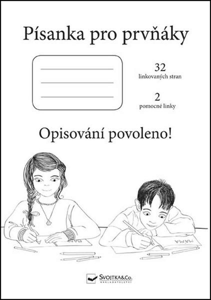 Svojtka & Co. Písanka pro prvňáky