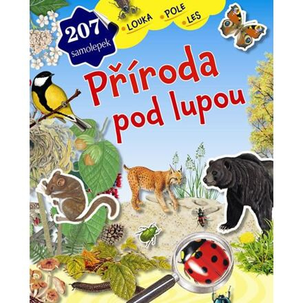 Příroda pod lupou - louka, pole, les