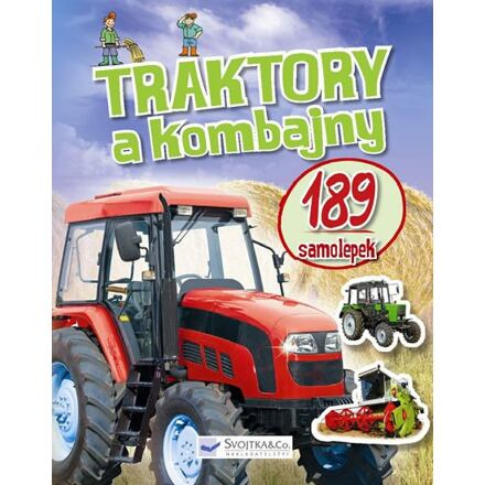 Traktory a kombajny